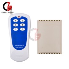 DC 12V 6 canali relè wireless