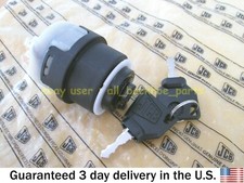 JCB Pala Meccanica - Originale JCB Accensione Interruttore E 2 Chiavi (Parte #