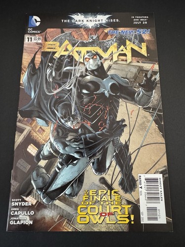 Batman firmato da - firmato, greg