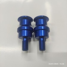 Nottolini Supporti Cavalletto Posteriore Blu per Bmw S 1000 R dal 2014 al 2024