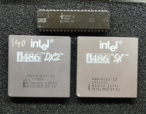 Lotto cpu vintage intel - cpu, e