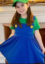 Costume vestito videogioco