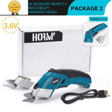 Forbici Elettriche Multifunzionali 3.6V Taglierina Tessuto Forbici Pelle con