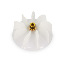 Ventola pohn fono universale - asciugacapelli ricambio con dado - 7 MM