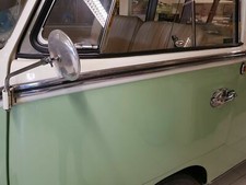VOLKSWAGEN T1 SAMBA original aluminum frame, left and right L&R door used.