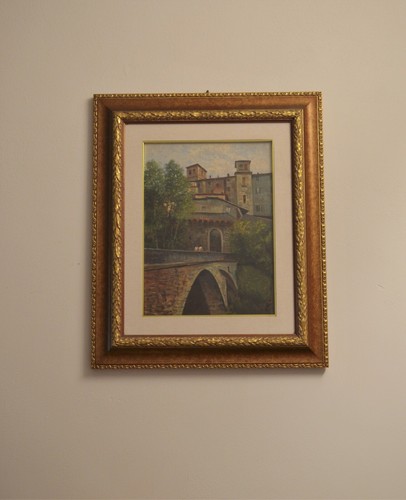 Magnifico quadro dipinto olio