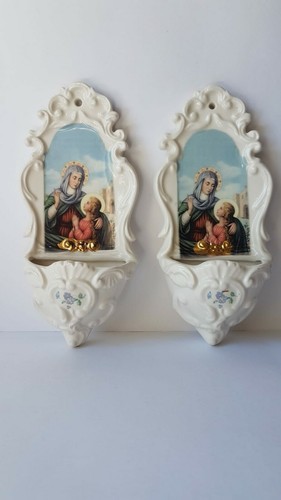 Arte sacra lotto - lotto, acquasantiere