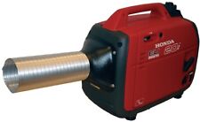 Impianto di scarico EUX2 per Honda EU2000i EU20i EU2200i EU22i