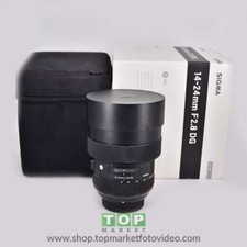 Sigma Obiettivo Nikon 14-24mm f/2,8 DG ART - 31418 - GARANZIA TOPMARKET