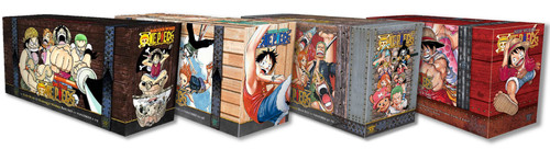One piece manga - manga, box