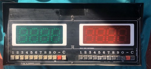 Segnapunti elettronico per - segnapunti,