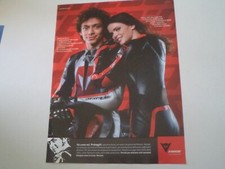 advertising Pubblicità 2005 TUTE DAINESE e VALENTINO ROSSI