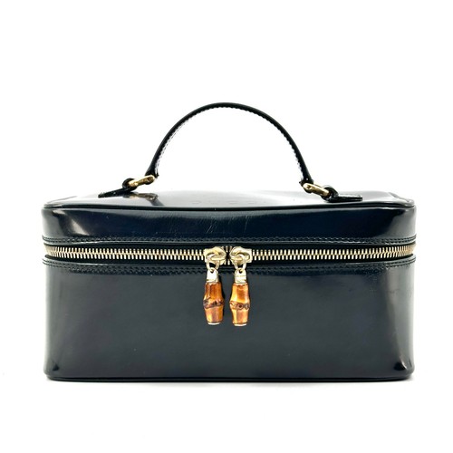 Gucci bamboo vanity - gucci, pouch