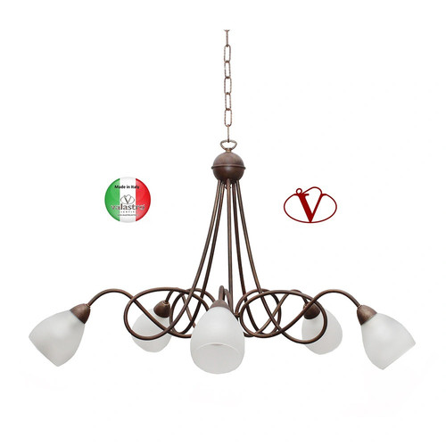 Lampadario sospensione vintage