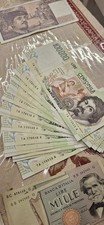 LOTTO 25 BANCONOTE LIRE 100000