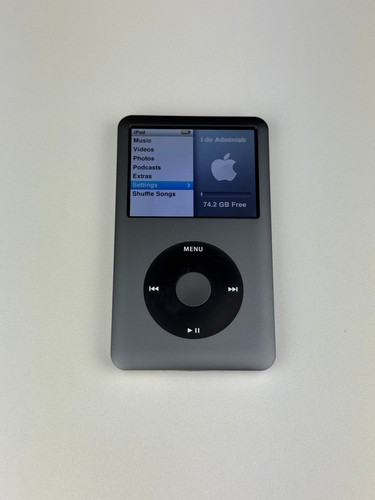 Apple ipod classic 6th - ipod,