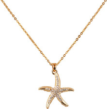 Collana Con Stella Marina Oro