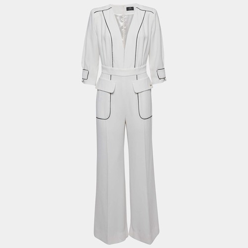 Elisabetta franchi white - franchi, crepe