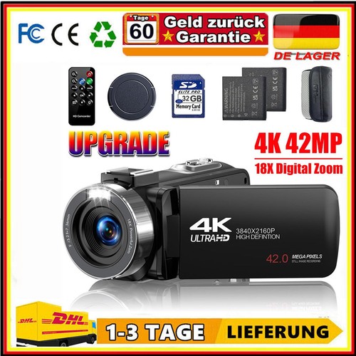 Videocamera 4k - videocamera,