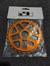 Catena BMX lega arancione 28t