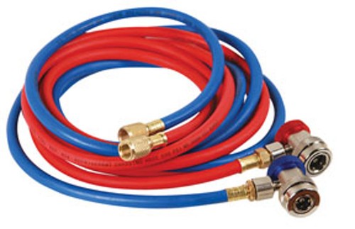 R134a 10ft hose set with - r134a,