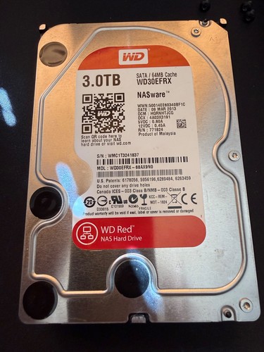 Western digital red - digital, plus