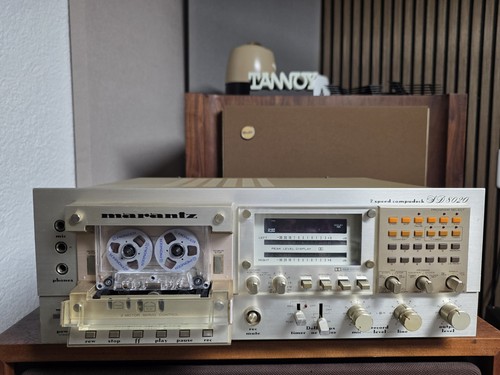 Marantz 8020 tapedeck - marantz, sd