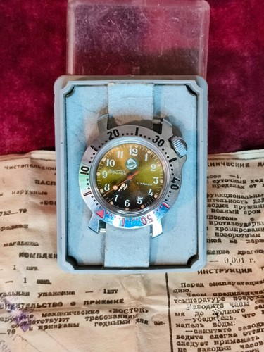 Orologio urss nuovo vostok - urss, "vostok