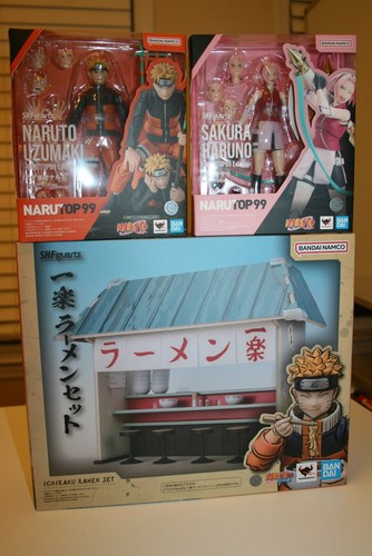 Lotto figurine figuarts - figurine, sh