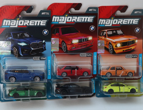 Majorette bmw showroom x6 - 1/64,