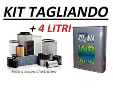 KIT FILTRI TAGLIANDO + OLIO
