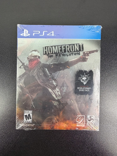 Homefront the revolution ps4 - revolution,