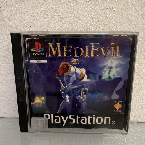 Medievil prima stampa black - 1,