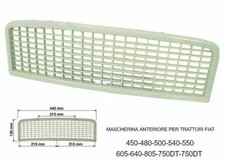 Mascherina per Trattore FIAT 450-480-500-540-605-640-805 Ecc. 87569344