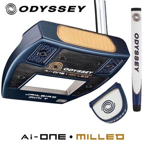 Odyssey one milled jailbird - milled,