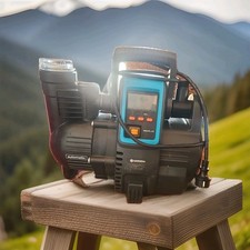 Pompa Da Giardino Elettronica Per Aspirazione Acqua 