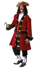 Costume capitan uncino lusso