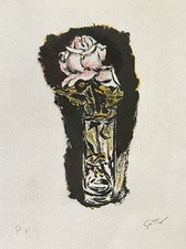 Renato GUTTUSO “Vaso di