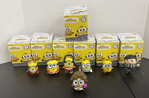Minions rise gru mystery - rise,