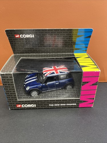 Corgi nuova mini cooper - la,