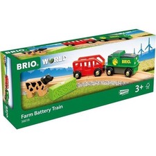 Brio Trenino agricolo a