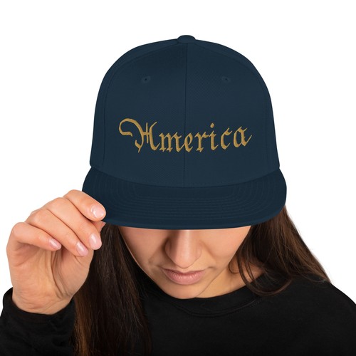 Cappello snapback america - cappello,