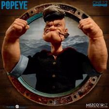 MEZCO One:12  Popeye Braccio