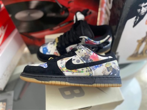 Nike dunk low qs - sb,