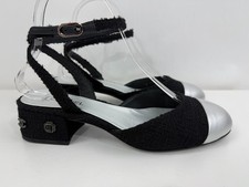 Scarpa CHANEL nera Boucle