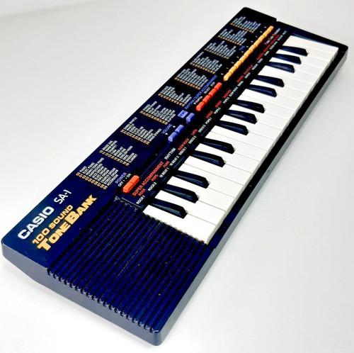 Casio tone bank mini - sa-1,