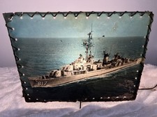 Fotografia vintage nave marina