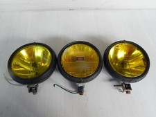 lotto 3 fanali SIEM vintage auto uso ricambi