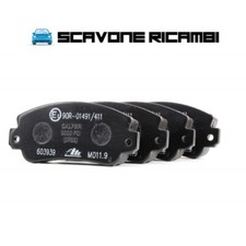 PASTIGLIE FRENO ANT.FIAT UNO