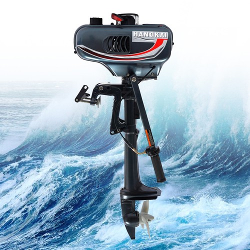 5hp stroke outboard motor - 2,